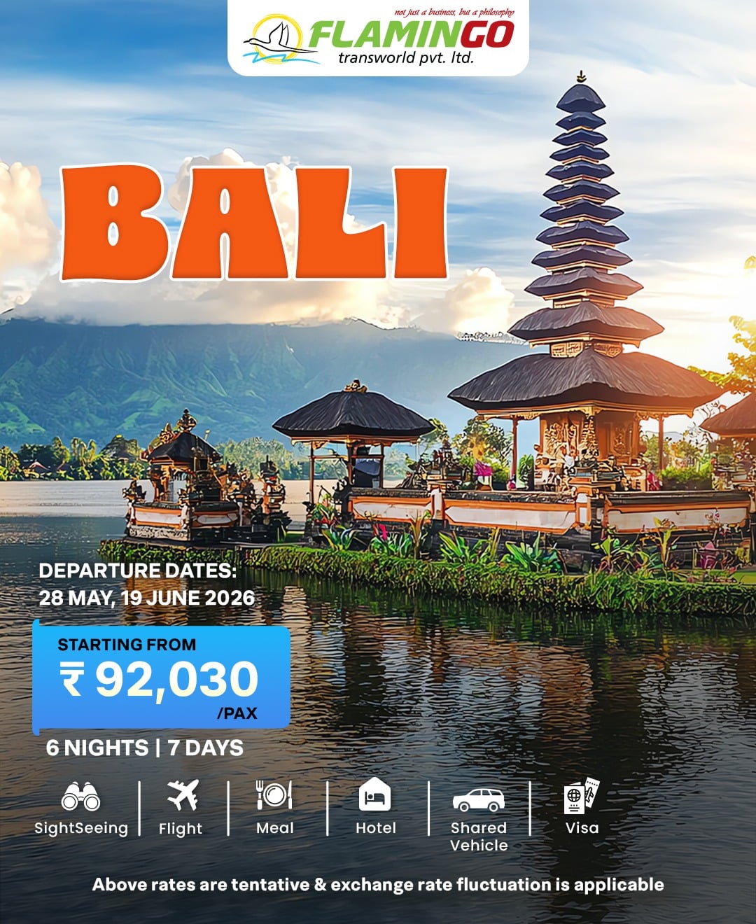 Bali Holiday Package