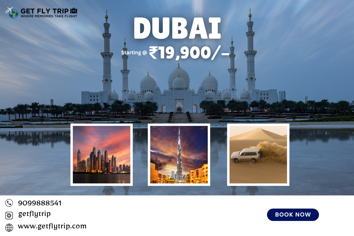 Explore Dubai At Cheap Flight Price Deal.