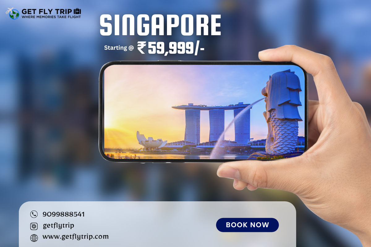 Exclusive Flight Deal To Singapore at Reasonable Price.